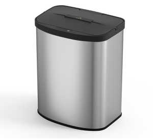 Stainless Steel 8L Auto Trash Bin 
